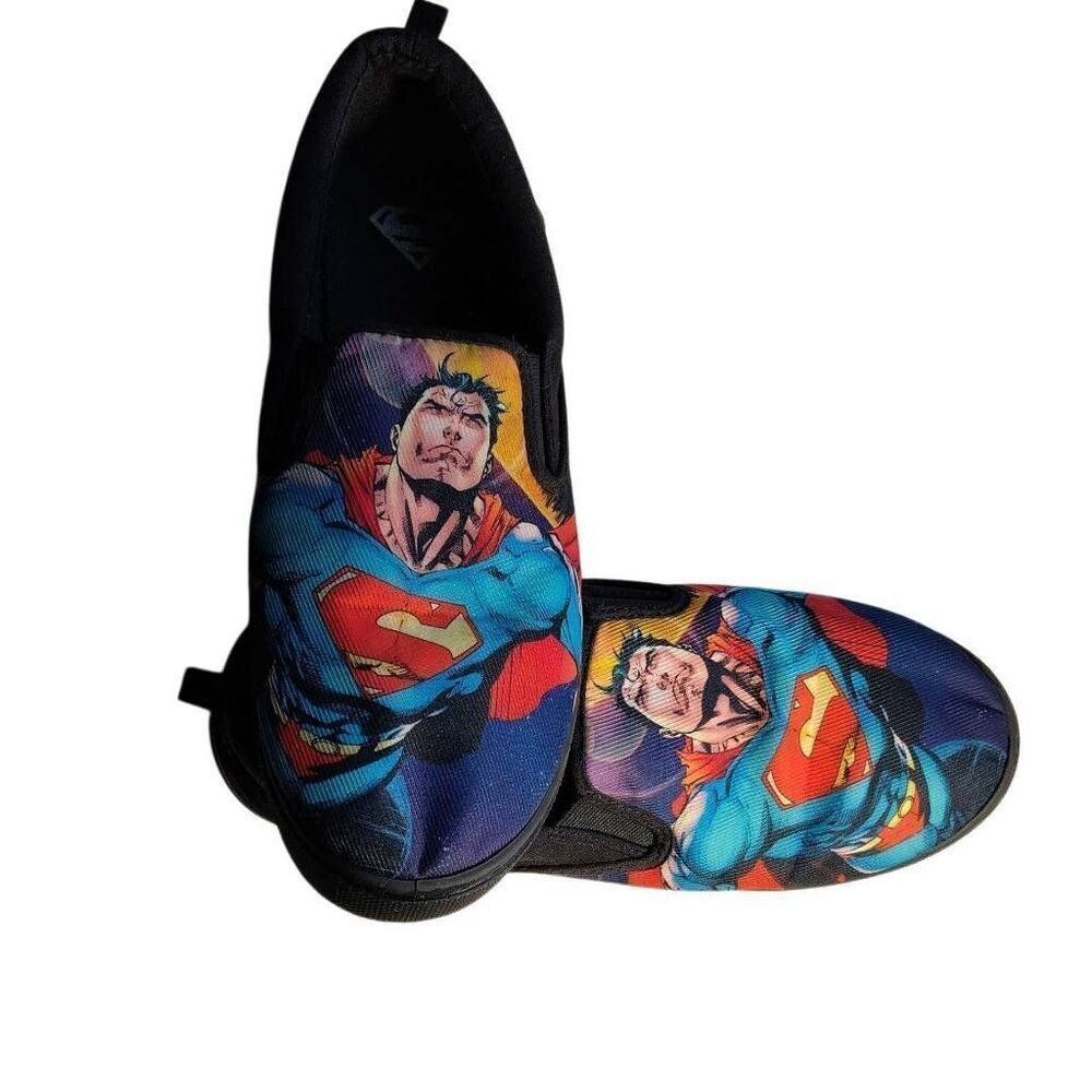Superman Sneakers Men's Size 11 NWOT - Picture 6 of 9